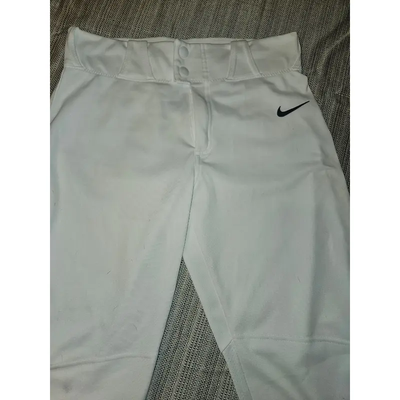 White Youth Large Baseball Pants Knicker (Used)