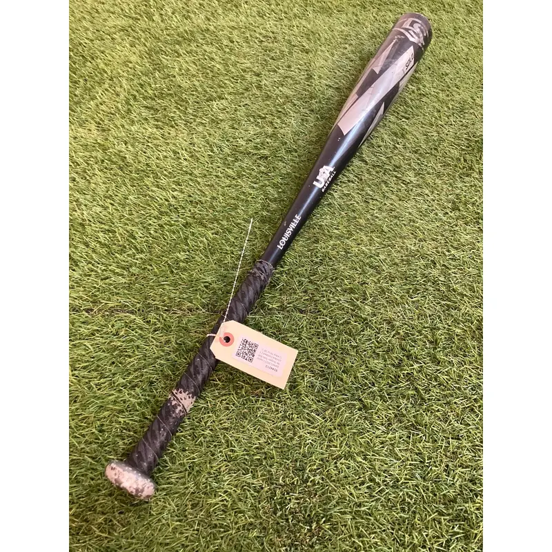 (DENT) 2022 Louisville Slugger Solo Bat USABat Certified (-11) Alloy 19 oz 30" (Used)