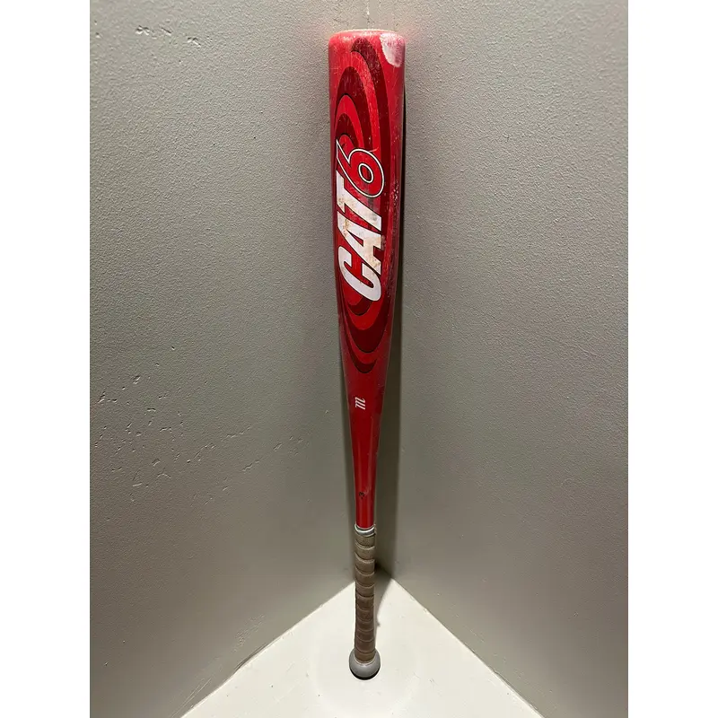 Marucci CAT6 32 29 GEN 2 BBCOR Baseball Bat - White/Red (MCBC62)