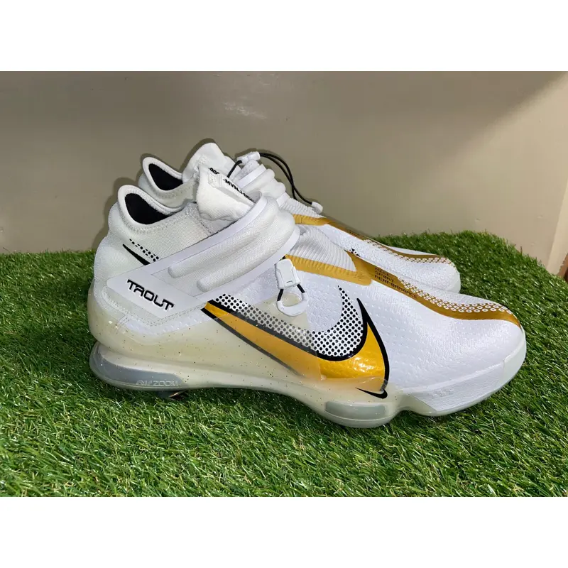 Mens Nike Air Force Zoom Mike Trout 7 Baseball Cleats CI3134-106 Size 12.5 NEW
