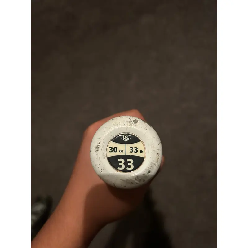 Used 2023 Louisville Slugger BBCOR Certified (-3) 30 oz 33" Atlas Bat