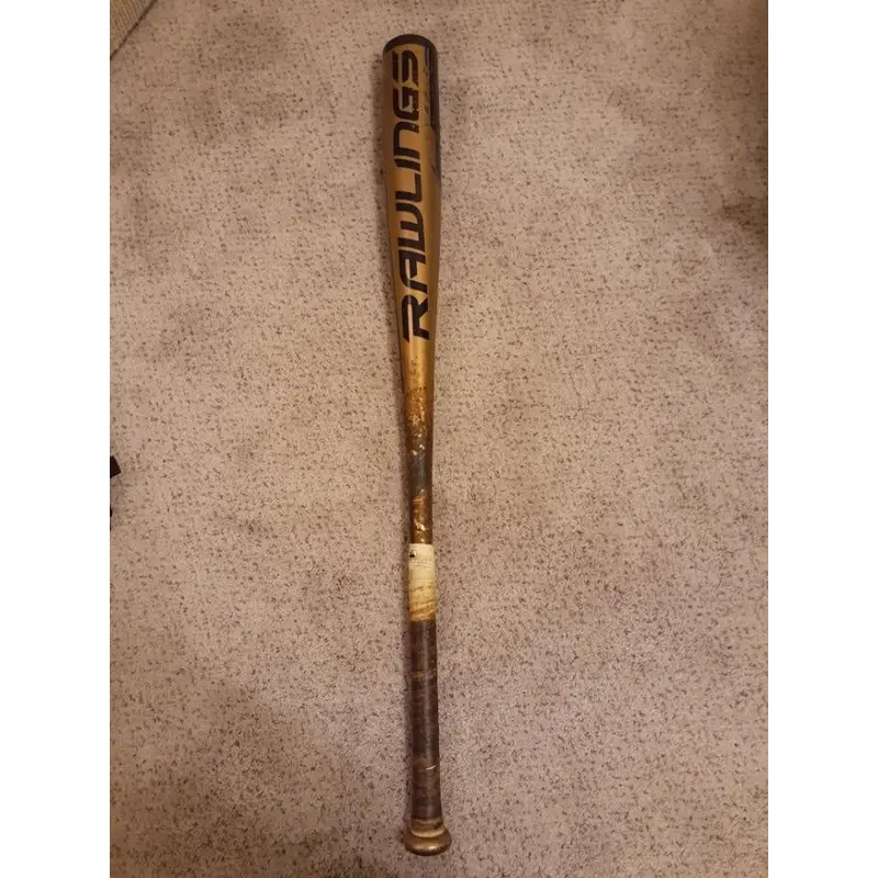Used BBCOR Certified Rawlings (-3) 31 oz 34" Velo Bat