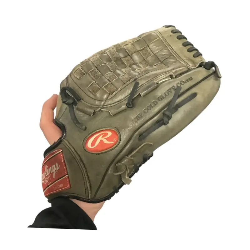 Used Rawlings Right Hand Throw Infield Custom collection Baseball Glove 12.75"