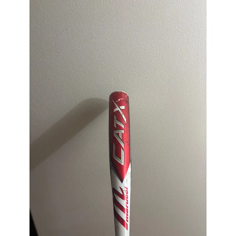 2023 Marucci USSSA Certified CAT X (-8) Alloy 23 oz 31" (Used)