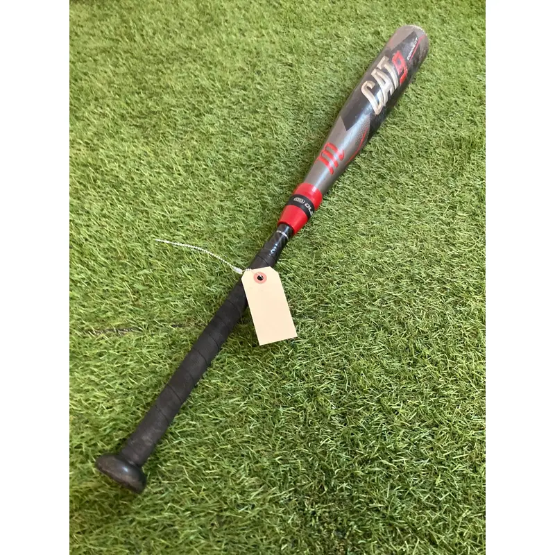 (DENT) 2023 Marucci CAT9 Connect Bat USSSA Certified (-10) Alloy 20 oz 30" (Used)