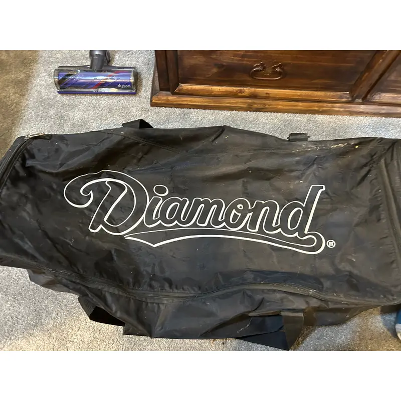 Diamond Duffle Bag (Used)
