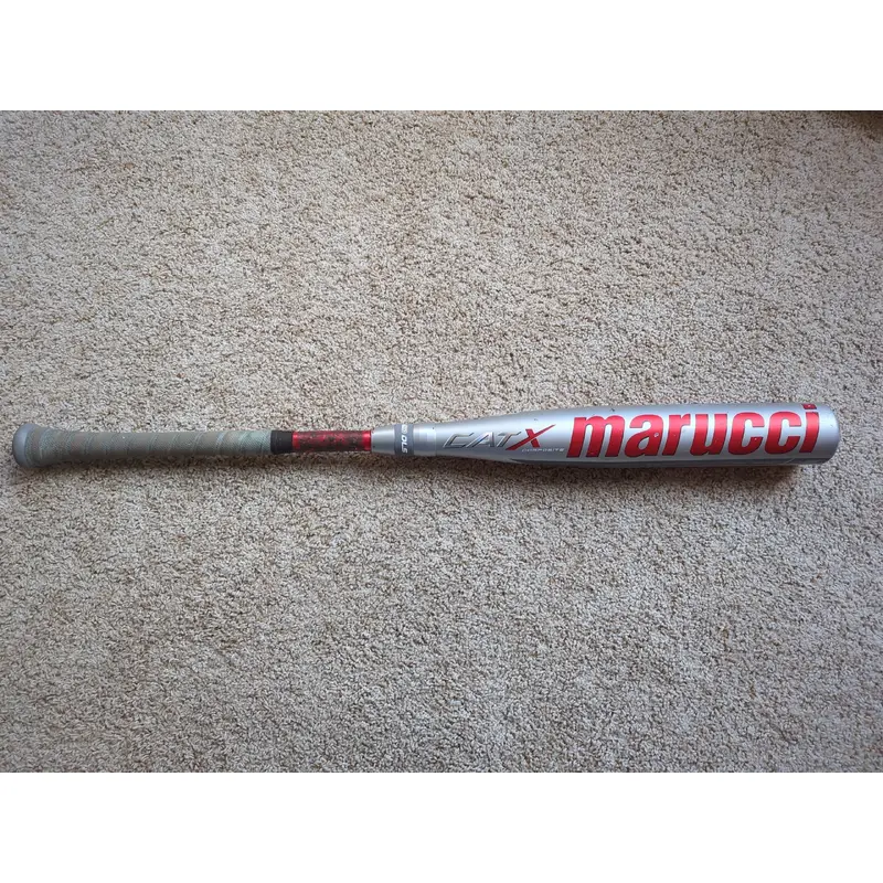Marucci CAT X Composite BBCOR Certified Bat (-3) Composite 30 oz 33" (Used)