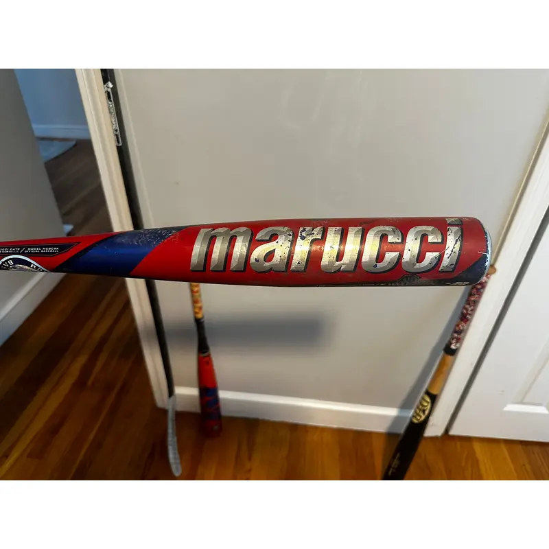 Used 2021 Marucci BBCOR Certified Alloy 28 oz 31" CAT9 Bat