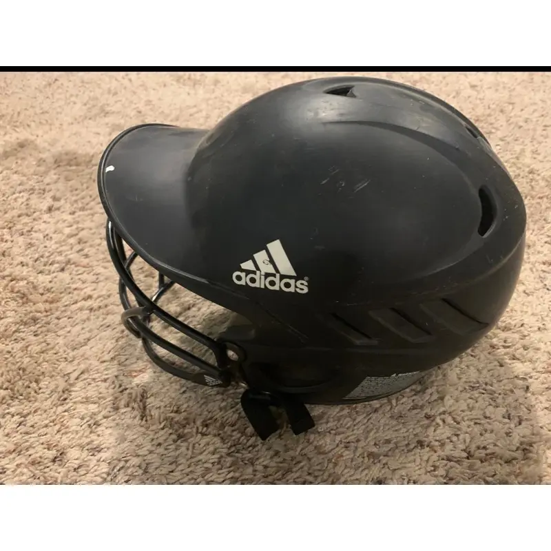 Used 7 3/8 Adidas Batting Helmet