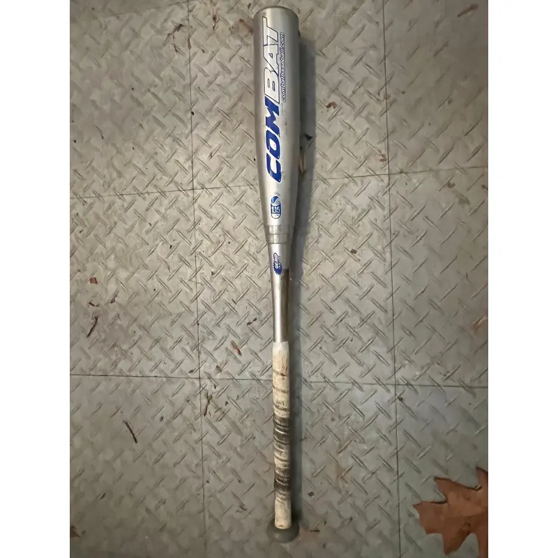 Used USSSA Certified Combat (-9) 21 oz 30" Bat