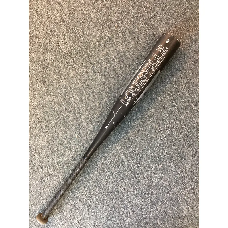 Used USSSA Certified Louisville Slugger Solo Bat (-8) 23 oz 31"