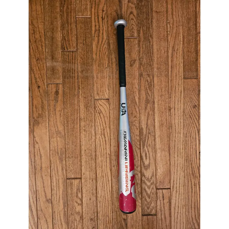 2019 DeMarini Uprising USABat Certified Bat (-10) Alloy 17 oz 27" (Used)