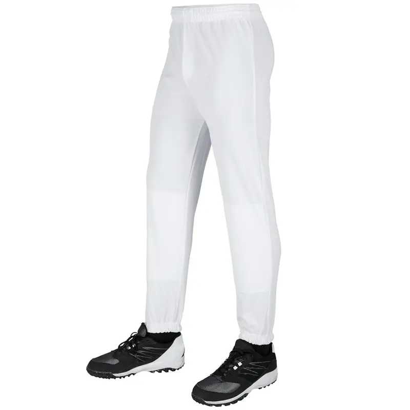 New CHAMPRO PERFORMANCE PULL-UP PANT YOUTH WHITE LG 11506-CHPBPYWL