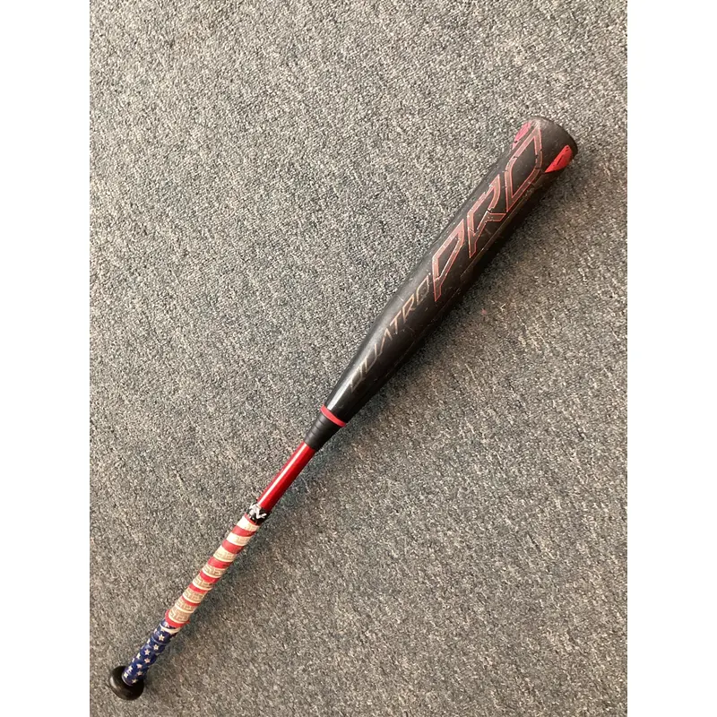 Rawlings Quatro Pro (-3)32"29oz. BBCOR Certified Baseball  Bat Used