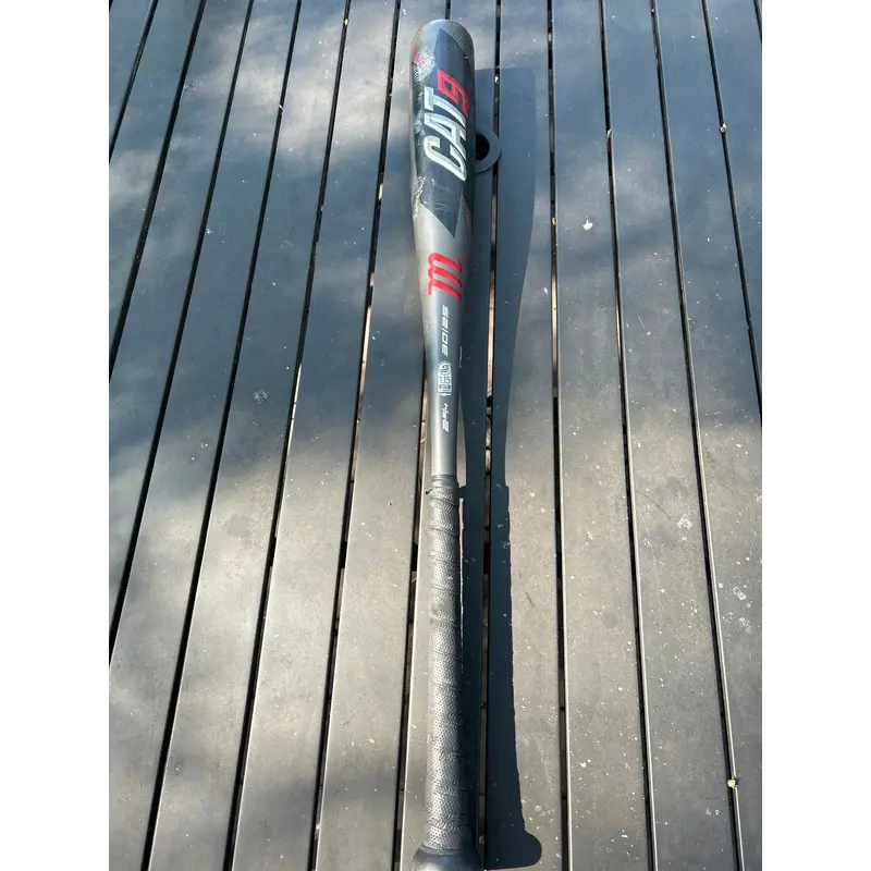 Used 2020 Marucci USSSA Certified Alloy 25 oz 30" CAT9 Bat