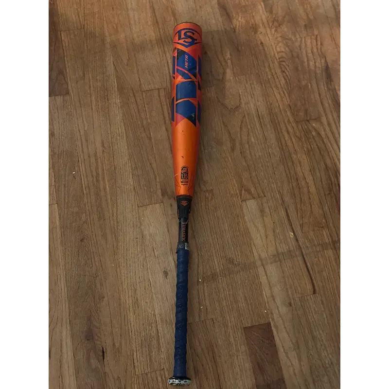 Used 2022 Louisville Slugger USSSA Certified Composite 24 oz 32" Meta Bat