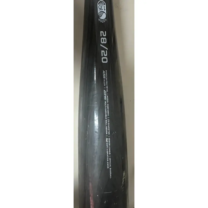 2021 Marucci USSSA Certified Alloy 20 oz 28" (Used) Posey28 Bat