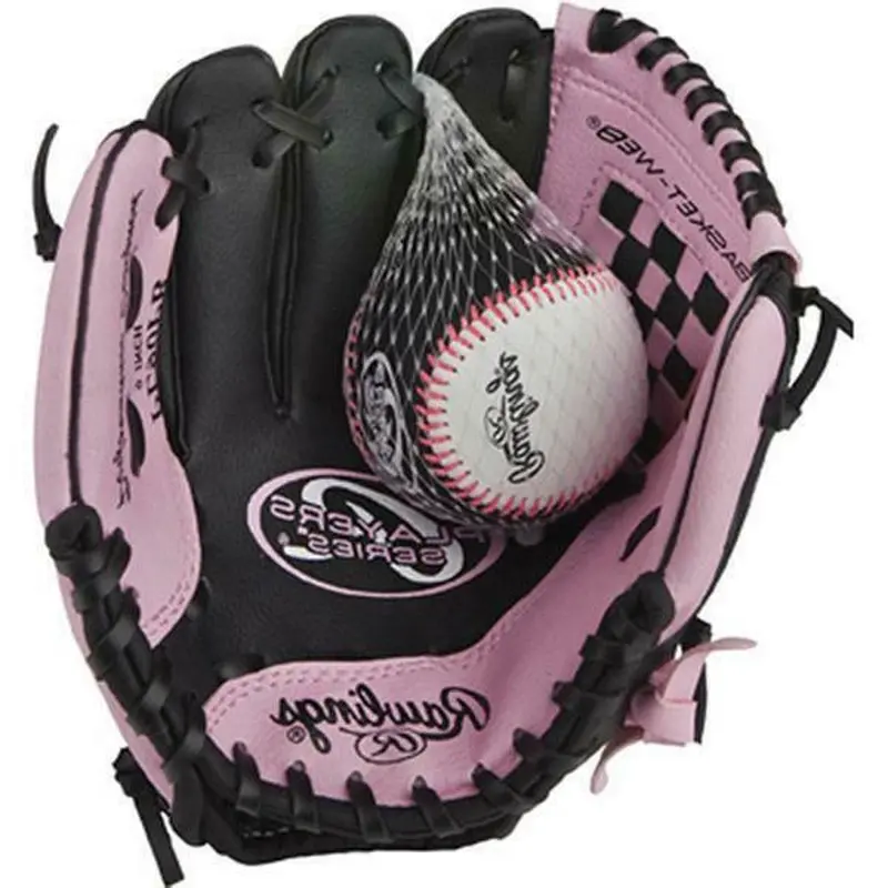 NEW Rawlings PL90-PB Players Series Baseball Glove 9 inch Left Hand Throw 3-5yo