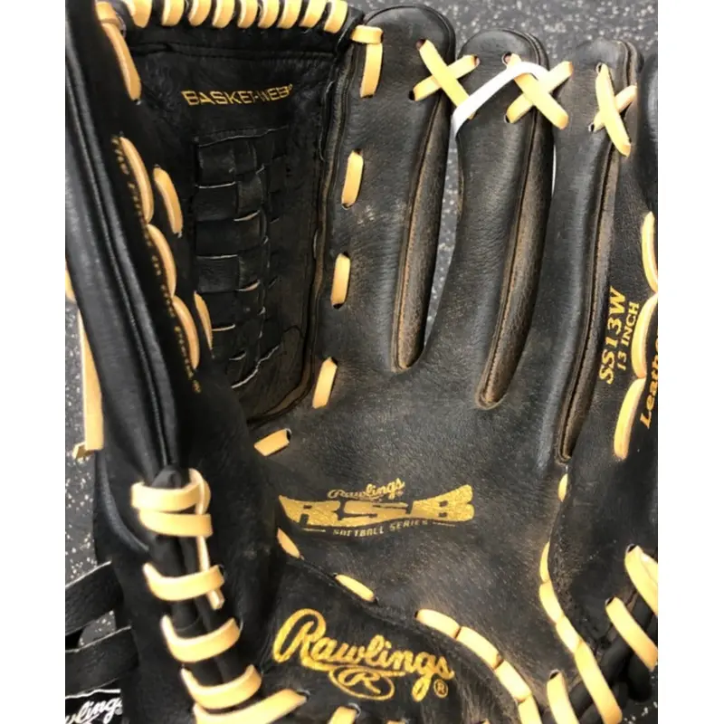 Rawlings Right Hand Throw Infield SS13W Baseball Glove 13" (Used)