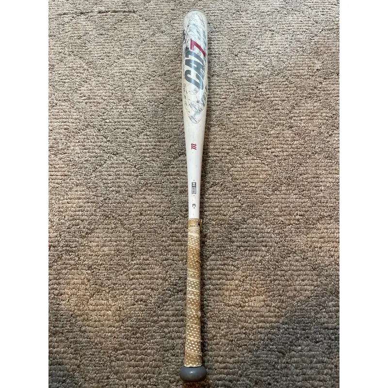 Used | 2016 Marucci | BBCOR Certified | Alloy 30 oz 33" | CAT7 Bat