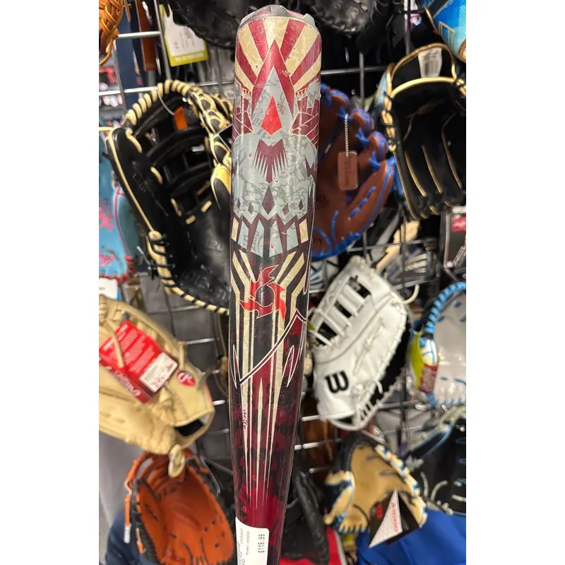 32" DeMarini voodoo one peice Alloy bbcor (Used) (-3) Bat -3 32 inch drop 3