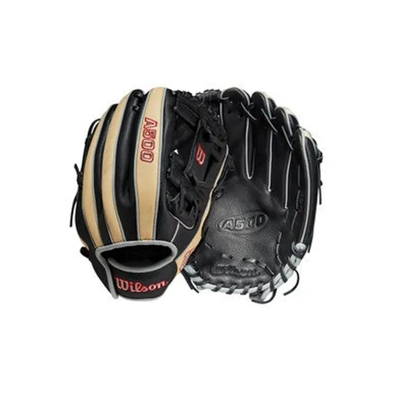 New Wilson A500 2023 Fielders Glove Right Hand Throw 11.5" 11506-WILWBW100901