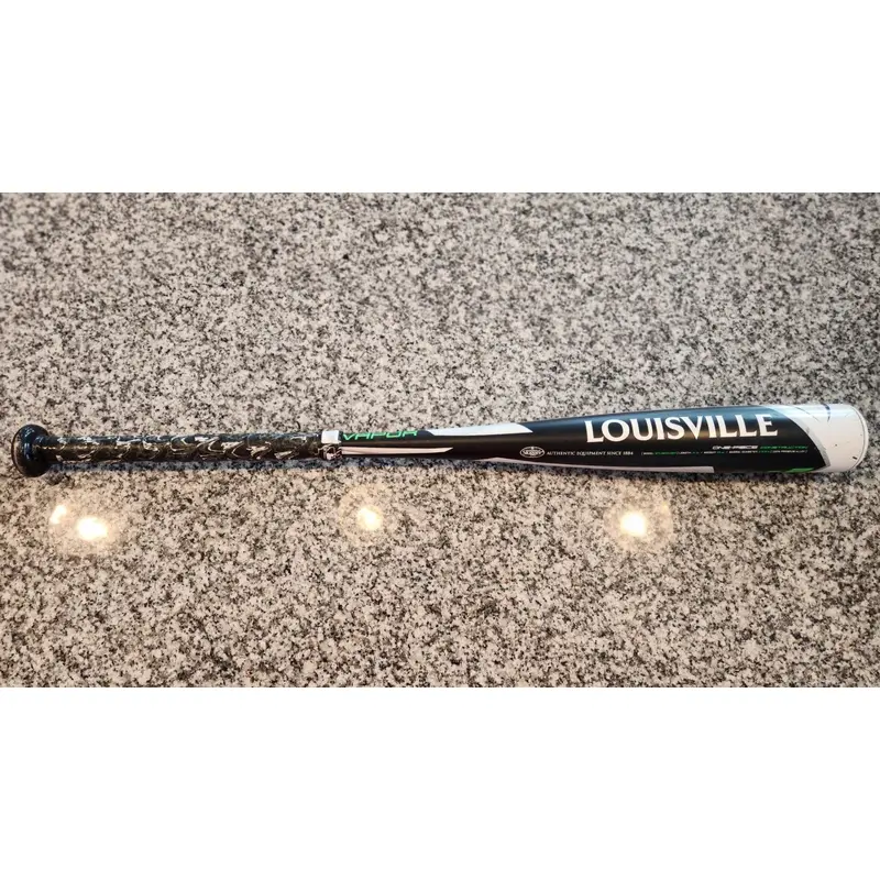 Used BBCOR Certified Louisville Slugger Alloy Vapor Bat (-3) 28 oz 31"