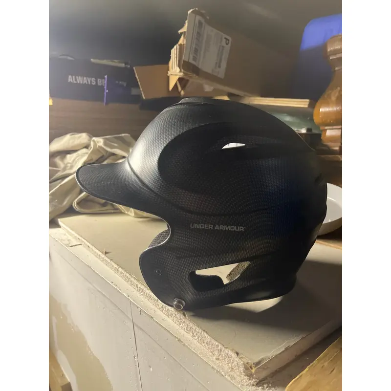 a helmet UA