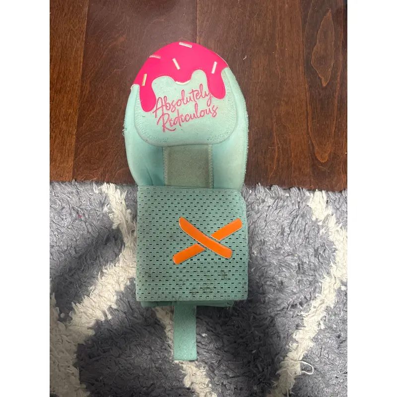 Absolutely Ridiculous Miami Ice Sliding Mitt