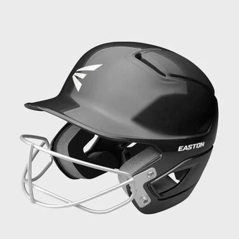 New Easton Alpha Batting Helmet w/Mask Black L/XL 11506-EASA168529BK