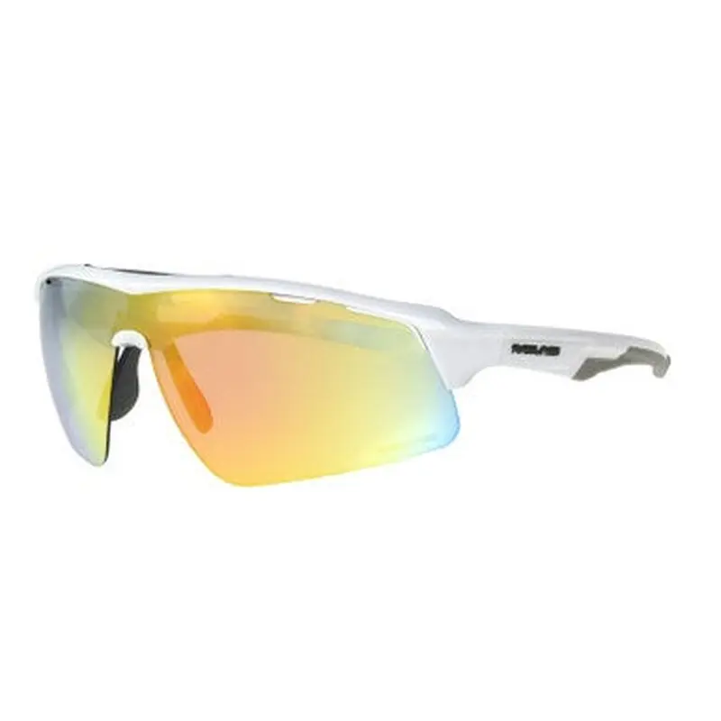 New Rawlings Adult Sunglasses White/Orange Mirror #10252451QTS 11506-RAW10252451QTS