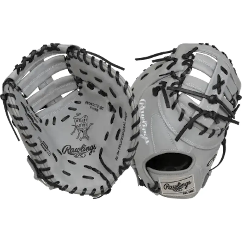 New Rawlings Heart of the Hide First Base Mitt RHT 12.25" 11506-RAWRPRORDCTU10G