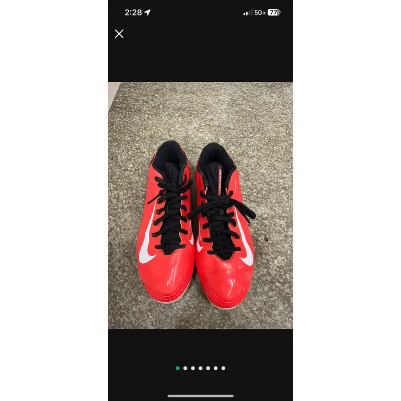 Orange Men's Metal Nike
