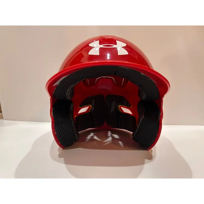 Red All Under Armour Batting Helmet BRAND NEW (One Size Fits All)
