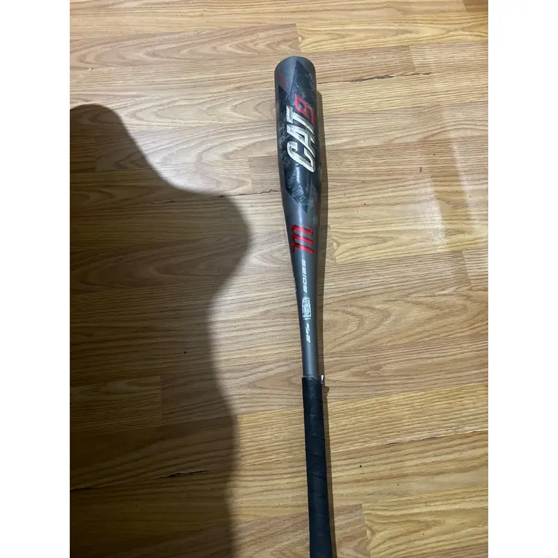 Used 2020 Marucci Alloy 25 oz 30" CAT9 Bat