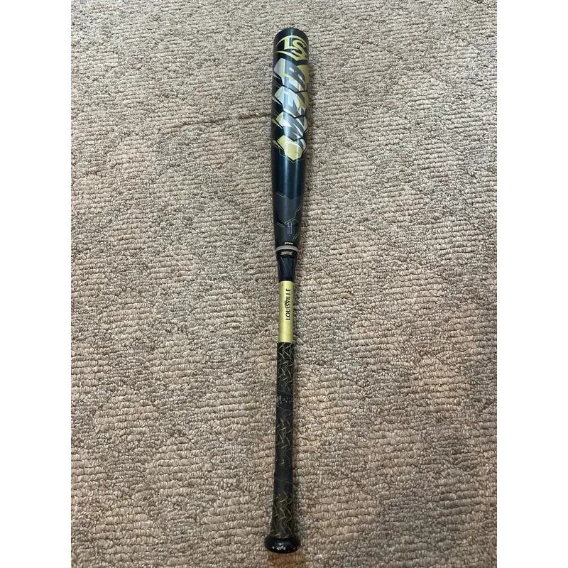 Used|  2021 Louisville Slugger | BBCOR Certified Composite | 30 oz 33" | Meta Bat
