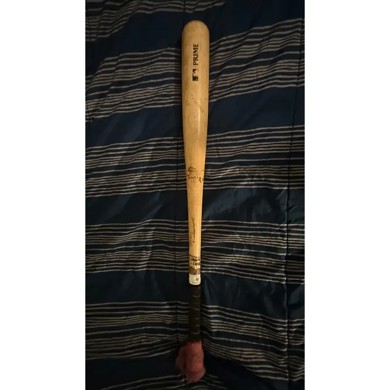 Used Louisville Slugger MLB Prime CB35 Cody Bellinger Pro Model Bat Maple 32"