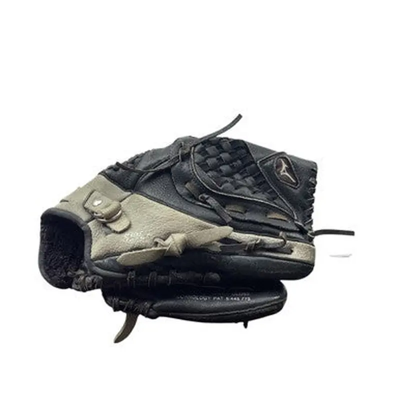 Used Mizuno PROSPECT BB/SB Glove RH Throw Black 10 1/2" 11479-S000401521