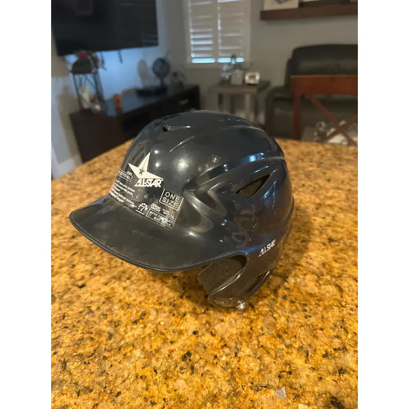 New One Size Fits All All Star Batting Helmet