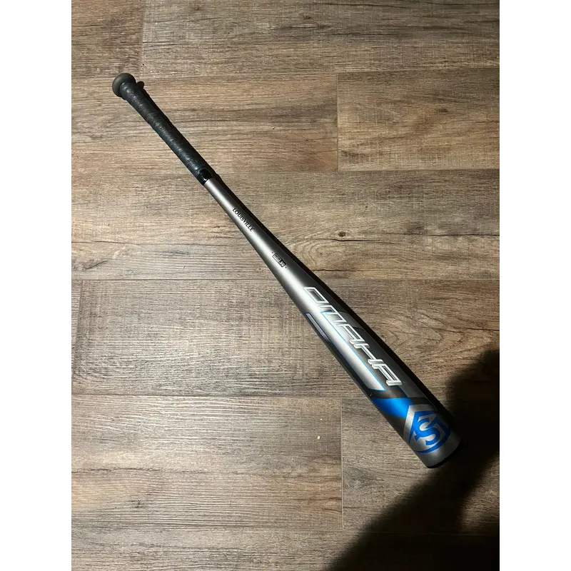 Slightly Used BBCOR Certified Alloy (-3) 29 oz 32" Omaha Bat