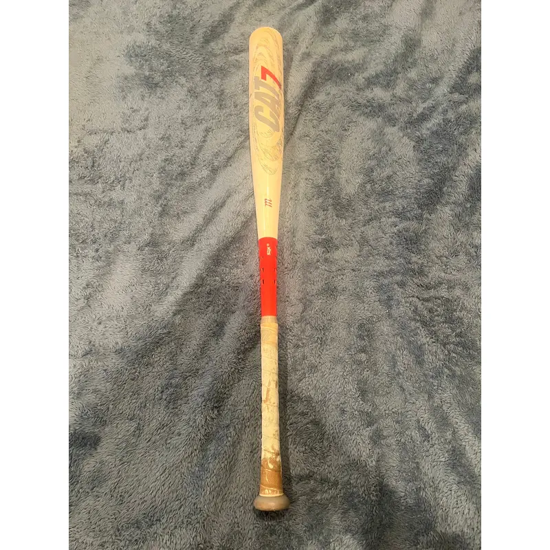 Used 2017 Marucci BBCOR Certified Alloy 29 oz 32" CAT7 Bat