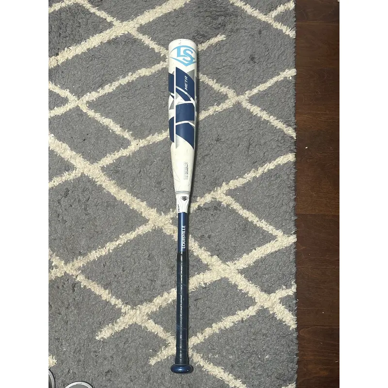 Used 2022 Louisville Slugger USSSA Certified Composite 20 oz 30" Meta Bat
