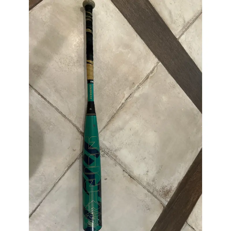 Used 2023 Louisville Slugger Meta USSSA Certified Bat (-5) Composite 26 oz 31"