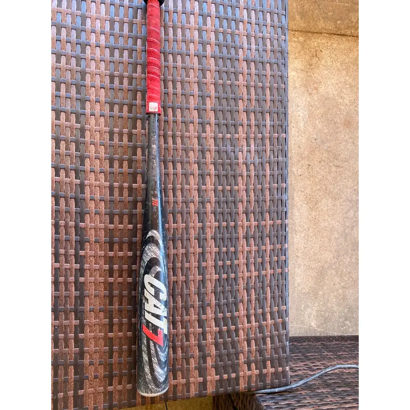 Used  Marucci BBCOR Certified Alloy 30 oz 33" CAT7 Bat