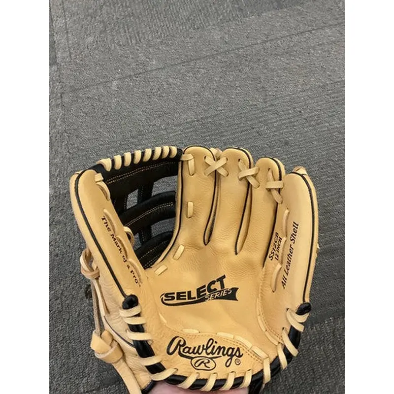 Used Rawlings SELECT SERIES SS12CB BB/SB Glove RH Throw Tan 12" 11614-S000219387