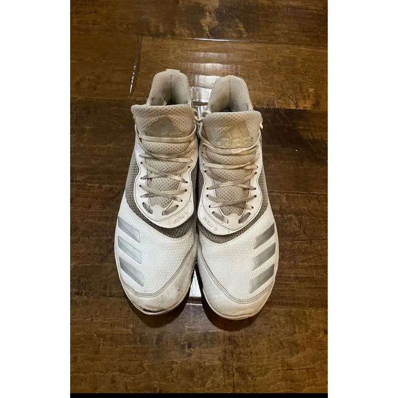 White Men's Size 14 (Women's 15) Adidas Shoes