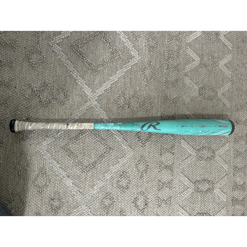 Used 2024 33 Rawlings Mach AI Alloy BBCOR Certified Bat (-3) Alloy 30 oz