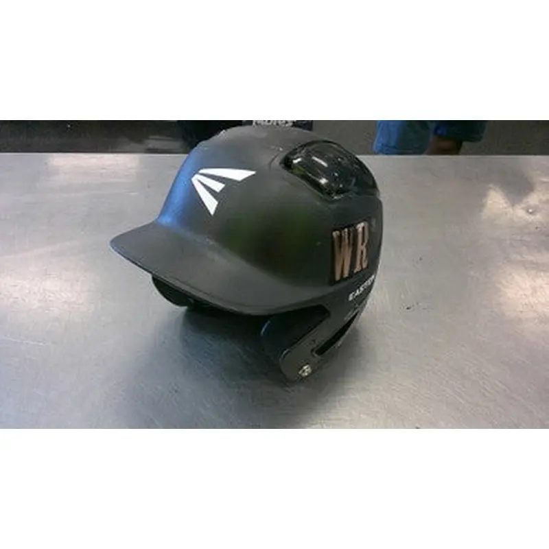 Used Easton ALPHA Batting Helmet No Mask Black MD 11339-S000193480
