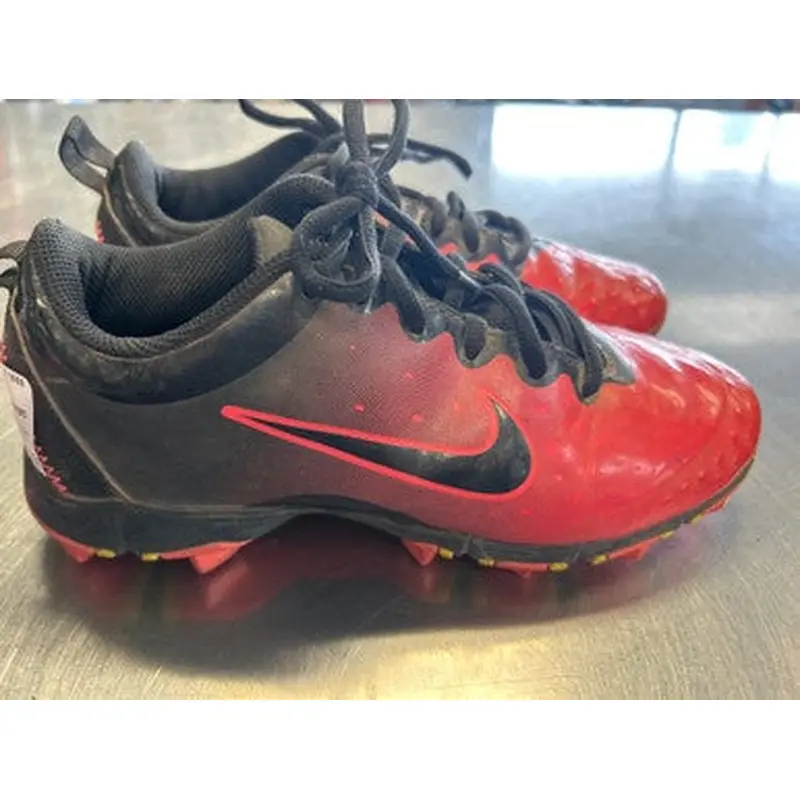 Used Nike CLEAT BB/SB Cleats Black Junior 04 11868-S000064808
