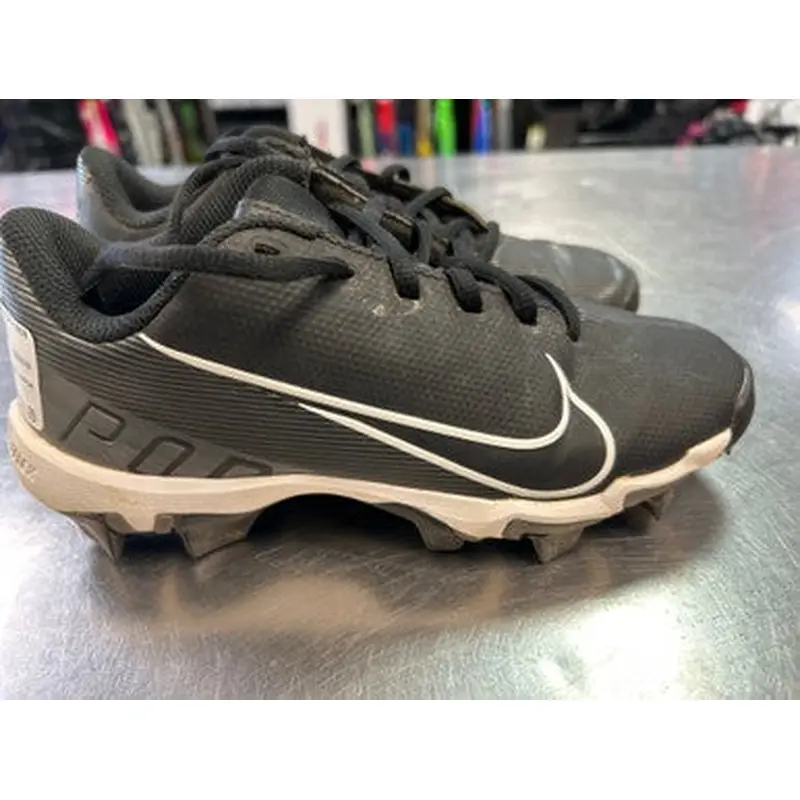 Used Nike VAPOR BB/SB Cleats Black Junior 03 11868-S000064934